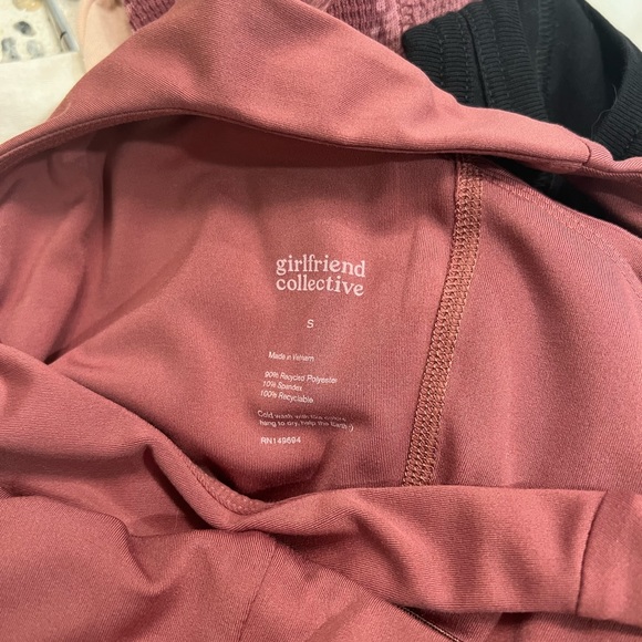 girlfriend collective Lola V-Neck Exercise Dress - Picture 5 of 5